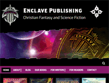 Tablet Screenshot of enclavepublishing.com